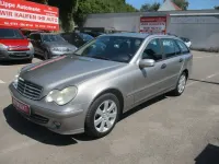 Gebraucht Mercedes C200 163 PS (119 kW) 2004 Silber Kombi