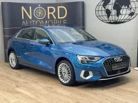 Brugt Audi A3 Advanced Plus 110 HK (80 kW) 2021 Blå Sedan