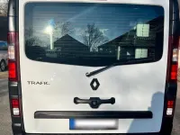 Gebraucht Renault Trafic 120 PS (88 kW) 2021 Weiß Van / Kleinbus