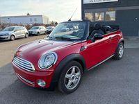 Gebraucht Mini Cooper Cabriolet 120 PS (88 kW) 2009 Rot Cabrio