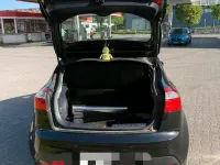 Gebraucht Kia Rio 95 PS (69 kW) 2016 Schwarz Kleinwagen