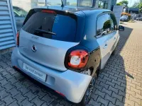 Gebraucht Smart ForFour Passion 90 PS (66 kW) 2017 Silber Kleinwagen