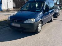 Gebraucht Opel Combo 101 PS (74 kW) 2010 Blau Van / Kleinbus
