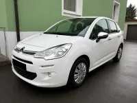 Gebraucht Citroën C3 90 PS (66 kW) 2014 Weiß Kleinwagen