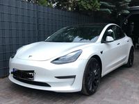 Gebraucht Tesla Model 3 Performance 369 kW (503 PS) 2021 Weiß Limousine