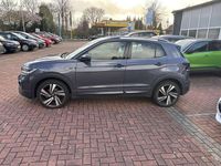 Gebraucht VW T-Cross Style 110 PS (80 kW) 2023 Rauchgrau metallic SUV