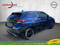 Gebraucht Nissan Leaf 360º 110 kW (150 PS) 2024 Blau Kleinwagen