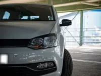 Usata VW Polo 90 CV (66 kW) 2016 Bianco Utilitaria