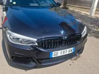 Brugt BMW 530 Performance 265 HK (194 kW) 2017 Sort Sedan