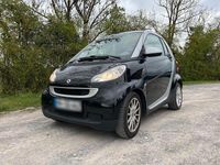 Gebraucht Smart ForTwo Cabrio 45 PS (33 kW) 2008 Schwarz Cabrio