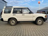 Gebraucht Land Rover Discovery 2 139 PS (102 kW) 2000 Weiß SUV
