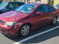 Second-hand Opel Astra 125 CP (91 kW) 2001 Roșu Coupe