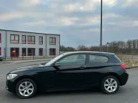 Gebraucht BMW 114 102 PS (75 kW) 2012 Schwarz Kleinwagen