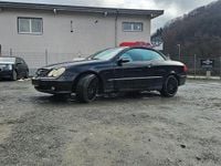 Gebraucht Mercedes CLK200 Avantgarde 163 PS (119 kW) 2004 Schwarz Cabrio