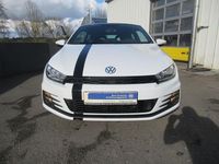Gebraucht VW Scirocco 125 PS (91 kW) 2017 Weiß Coupé