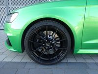 gebraucht Audi RS3 Sportback exclusive applegreen Einzelstück
