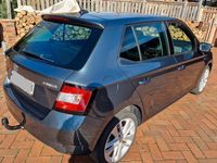 Gebraucht Skoda Fabia Drive 110 PS (80 kW) 2018 Grau Kleinwagen