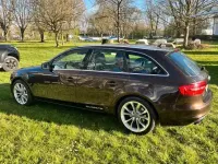 Gebraucht Audi A4 150 PS (110 kW) 2014 Braun Kombi