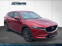 Gebraucht Mazda CX-5 175 PS (128 kW) 2017 Rot SUV