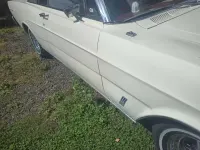Gebraucht Ford Fairlane 273 PS (200 kW) 1966 Weiß Cabrio