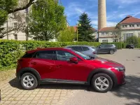 Gebraucht Mazda CX-3 Selection 121 PS (88 kW) 2022 Rot SUV