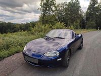 Gebraucht Mazda MX5 Edition 110 PS (80 kW) 2003 Blau Cabrio