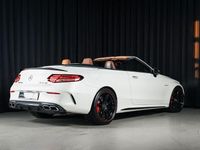 Gebraucht Mercedes C63 AMG AMG 510 PS (375 kW) 2017 Weiß Cabrio