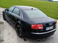 Gebraucht Audi A8 280 PS (205 kW) 2003 Blau Limousine