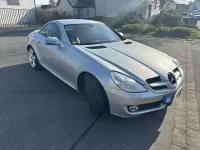 Gebraucht Mercedes SLK350 305 PS (224 kW) 2008 Silber Cabrio