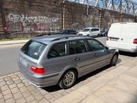 Brugt BMW 316 116 HK (85 kW) 2004 Sølv Stationcar