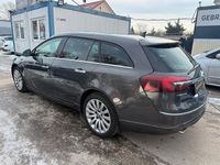 Gebraucht Opel Insignia 131 PS (96 kW) 2015 Phantom/rocky/asteroid grey Kombi