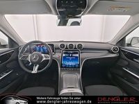 Gebraucht Mercedes C220 Advanced 200 PS (147 kW) 2024 Weiß Limousine