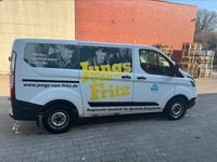 Gebraucht Ford Transit Custom 105 PS (77 kW) 2019 Weiß Van / Kleinbus