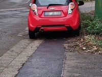 Gebraucht Chevrolet Spark 82 PS (60 kW) 2010 Rot Kleinwagen