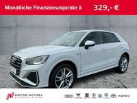 Gebraucht Audi Q2 S-Line 150 PS (110 kW) 2021 Weiß SUV