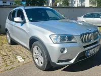 Gebraucht BMW X3 258 PS (189 kW) 2012 Silber SUV