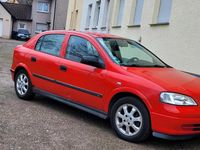 Gebraucht Opel Astra 75 PS (55 kW) 2001 Rot Limousine
