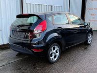 Gebraucht Ford Fiesta SYNC Edition 75 PS (55 kW) 2014 Schwarz Kleinwagen