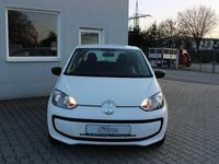 Gebraucht VW up! take up! 60 PS (44 kW) 2012 Weiß Kleinwagen