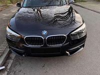 Gebraucht BMW 118 Advantage 136 PS (100 kW) 2016 Schwarz Kleinwagen