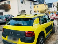 Gebraucht Citroën C4 95 PS (69 kW) 2015 Grün Limousine