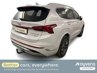 Gebraucht Hyundai Santa Fe Signature 179 PS (131 kW) 2021 Weiß SUV