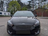 Second-hand Ford Focus Titanium 120 CP (88 kW) 2015 Negru Berlinǎ