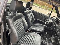 Gebraucht VW Golf Cabriolet 98 PS (72 kW) 1989 Schwarz Cabrio