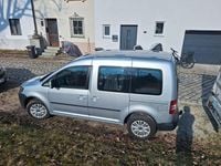 Gebraucht VW Caddy 102 PS (75 kW) 2014 Silber Van / Kleinbus