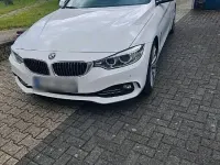 Gebraucht BMW 420 184 PS (135 kW) 2016 Weiß Cabrio