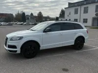 Gebraucht Audi Q7 S-Line 204 PS (150 kW) 2014 Weiß SUV