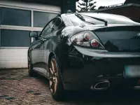 Gebraucht Hyundai Coupé 143 PS (105 kW) 2007 Schwarz Coupé