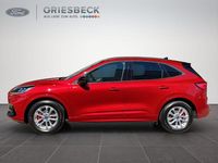Gebraucht Ford Kuga ST-Line X 150 PS (110 kW) 2023 Lucidrot metallic SUV