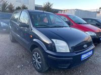 Gebraucht Ford Fusion Ambiente 80 PS (58 kW) 2005 Blau Kleinwagen